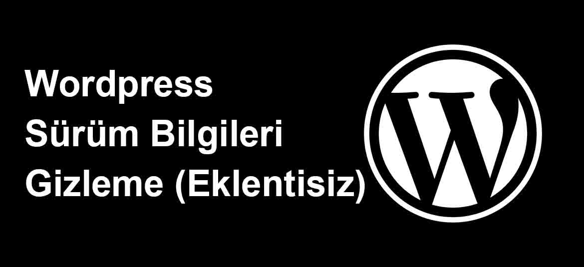 wordpress-surum-bilgisi-gizleme